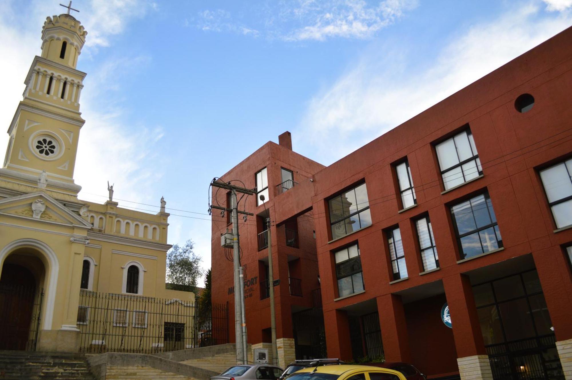 Loft Paraiso Vintage Богота Екстериор снимка